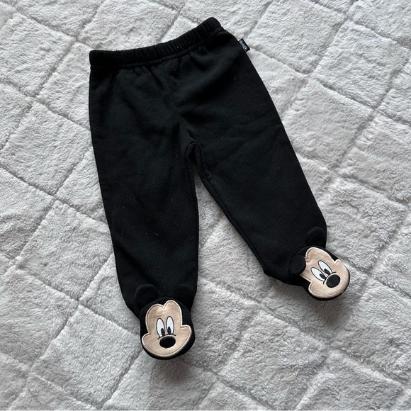 Disney | Mickey Mouse Fleece Two-piece Jacket & Pants Set | 3-6 Months - Picture 6 of 11